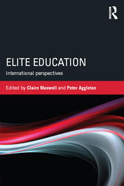 Elite Education: International perspectives book cover