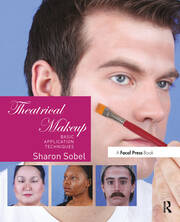 Theatrical Makeup: Basic Application Techniques book cover