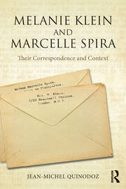 Melanie Klein and Marcelle Spira: Their correspondence and context book cover