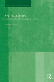Realising Rights: How Regional Organisations Socialise Human Rights book cover