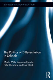 The Politics of Differentiation in Schools book cover