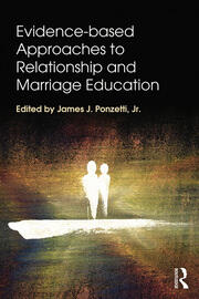 Evidence-based Approaches to Relationship and Marriage Education book cover