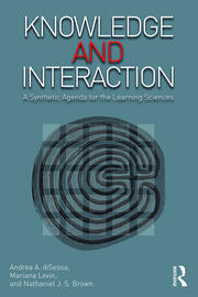 Knowledge and Interaction: A Synthetic Agenda for the Learning Sciences book cover