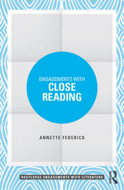 Engagements with Close Reading book cover