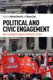 Political and Civic Engagement: Multidisciplinary perspectives book cover