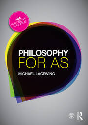 Philosophy for AS: Epistemology and Philosophy of Religion book cover