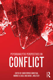 Psychoanalytic Perspectives on Conflict book cover