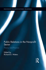 Public Relations in the Nonprofit Sector: Theory and Practice book cover