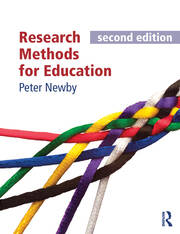 Research Methods for Education, second edition book cover