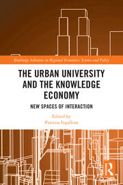 The Urban University and the Knowledge Economy: New Spaces of Interaction book cover
