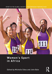 Women’s Sport in Africa book cover