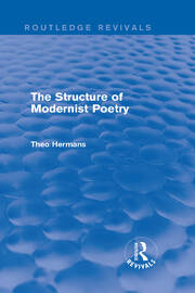 The Structure of Modernist Poetry (Routledge Revivals) book cover