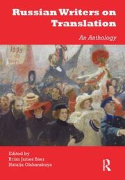 Russian Writers on Translation: An Anthology book cover