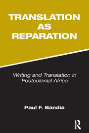 Translation as Reparation book cover
