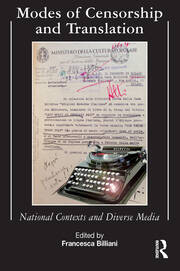 Modes of Censorship: National Contexts and Diverse Media book cover