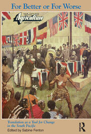 For Better or for Worse: Translation as a Tool for Change in the South Pacific book cover