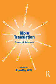Bible Translation: Frames of Reference book cover