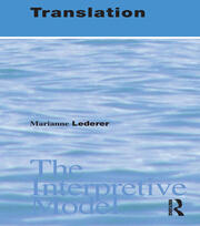Translation: The Interpretive Model book cover