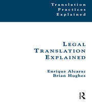 Legal Translation Explained book cover