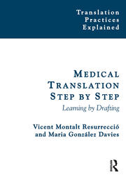 Medical Translation Step by Step: Learning by Drafting book cover