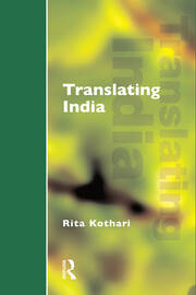 Translating India book cover