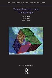Translation and Language book cover