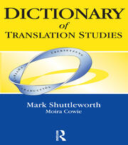 Dictionary of Translation Studies book cover