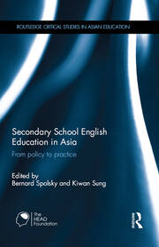 Secondary School English Education in Asia: From policy to practice book cover