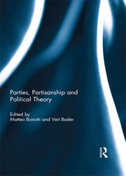 Parties, Partisanship and Political Theory book cover