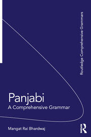 Panjabi: A Comprehensive Grammar book cover