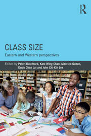 Class Size: Eastern and Western perspectives book cover