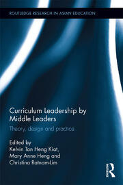 Curriculum Leadership by Middle Leaders: Theory, design and practice book cover