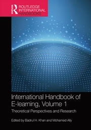 International Handbook of E-Learning Volume 1: Theoretical Perspectives and Research book cover