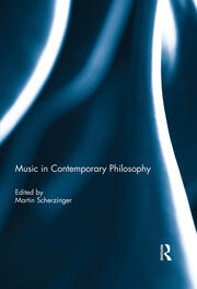 Music in Contemporary Philosophy book cover