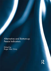 Alternative and bottom-up peace indicators book cover