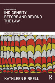 Indigeneity: Before and Beyond the Law book cover