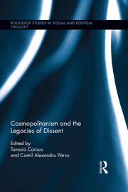 Cosmopolitanism and the Legacies of Dissent book cover