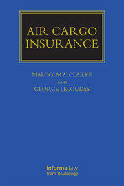 Air Cargo Insurance book cover