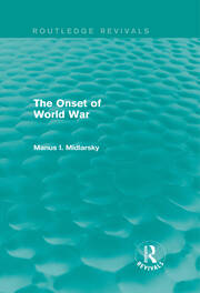 The Onset of World War (Routledge Revivals) book cover