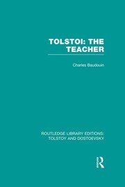 Tolstoi: The Teacher book cover
