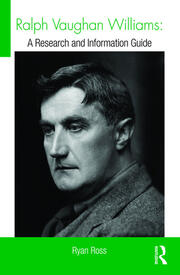 Ralph Vaughan Williams: A Research and Information Guide book cover