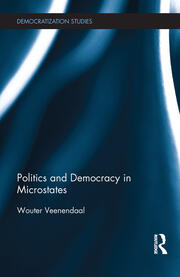Politics and Democracy in Microstates book cover