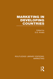 Marketing in Developing Countries (RLE Marketing) book cover