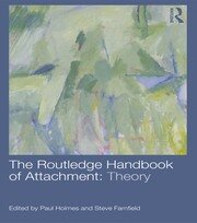 The Routledge Handbook of Attachment: Theory book cover