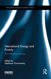 International Energy and Poverty: The emerging contours book cover