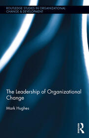 The Leadership of Organizational Change book cover