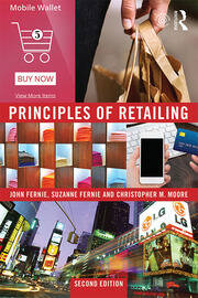 Principles of Retailing book cover