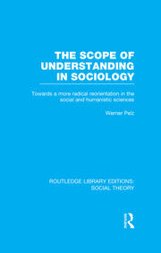 The Scope of Understanding in Sociology (RLE Social Theory) book cover