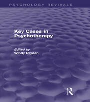 Key Cases in Psychotherapy book cover