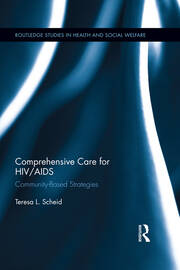 Comprehensive Care for HIV/AIDS: Community-Based Strategies book cover